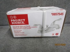 Project Source Bathroom 2 Handle Faucet Model 0857545