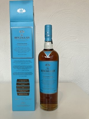Macallan Whisky Edition no 6 Single Malt scotch