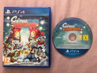 ScribbleNauts Showdown PS4 Spiel in sehr gutem Zustand