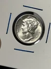 1937 Mercury Dime Full Split Bands, Superb Gem BU++Lustrous Beauty!!!