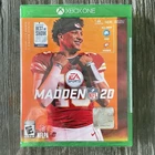 Madden NFL 20 (Microsoft Xbox One, 2019) NEW SEALED