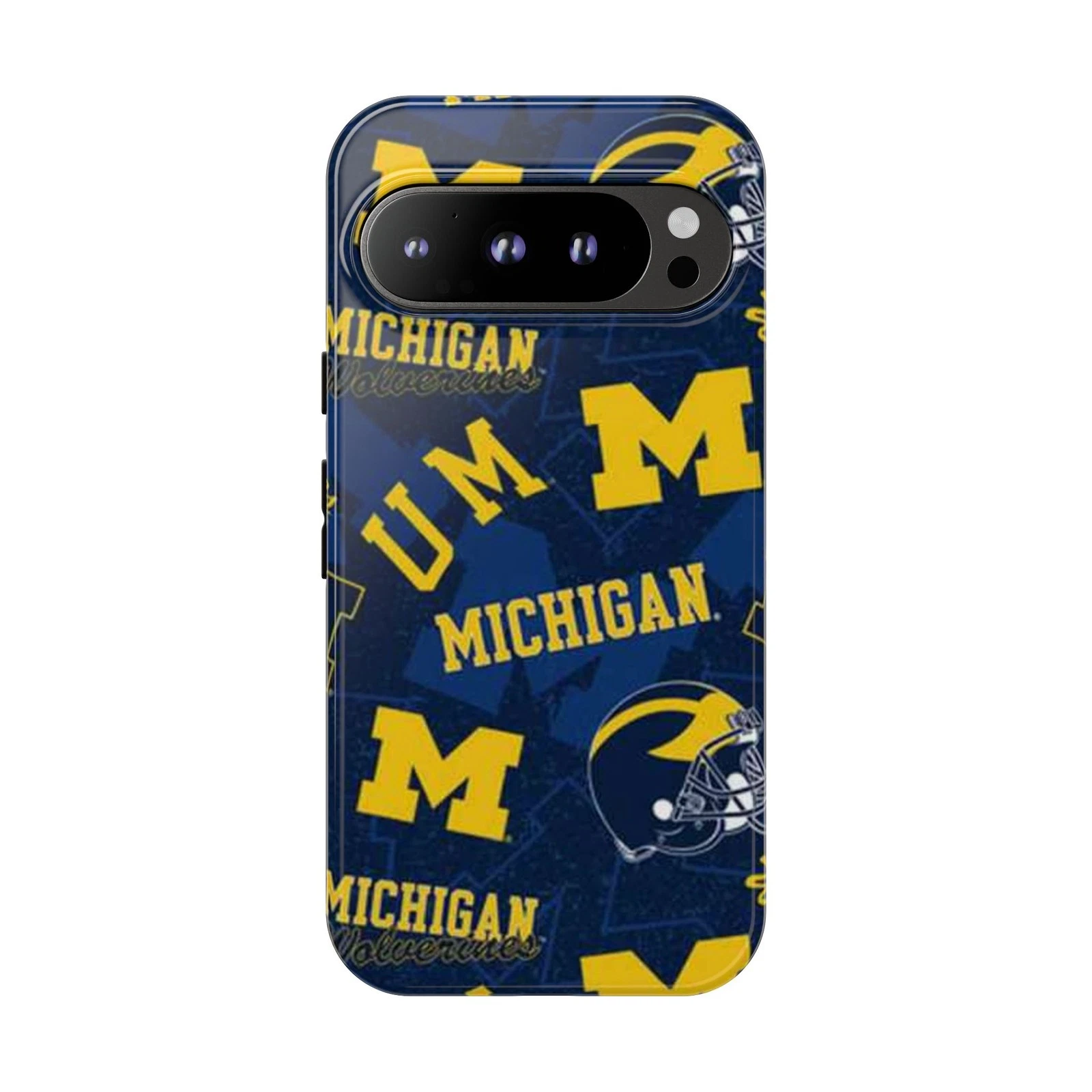 Michigan Wolverines Apple iPhone Cases