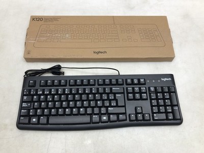 Logitech 920-002518 K120 Keyboard Spanish E QWERTY