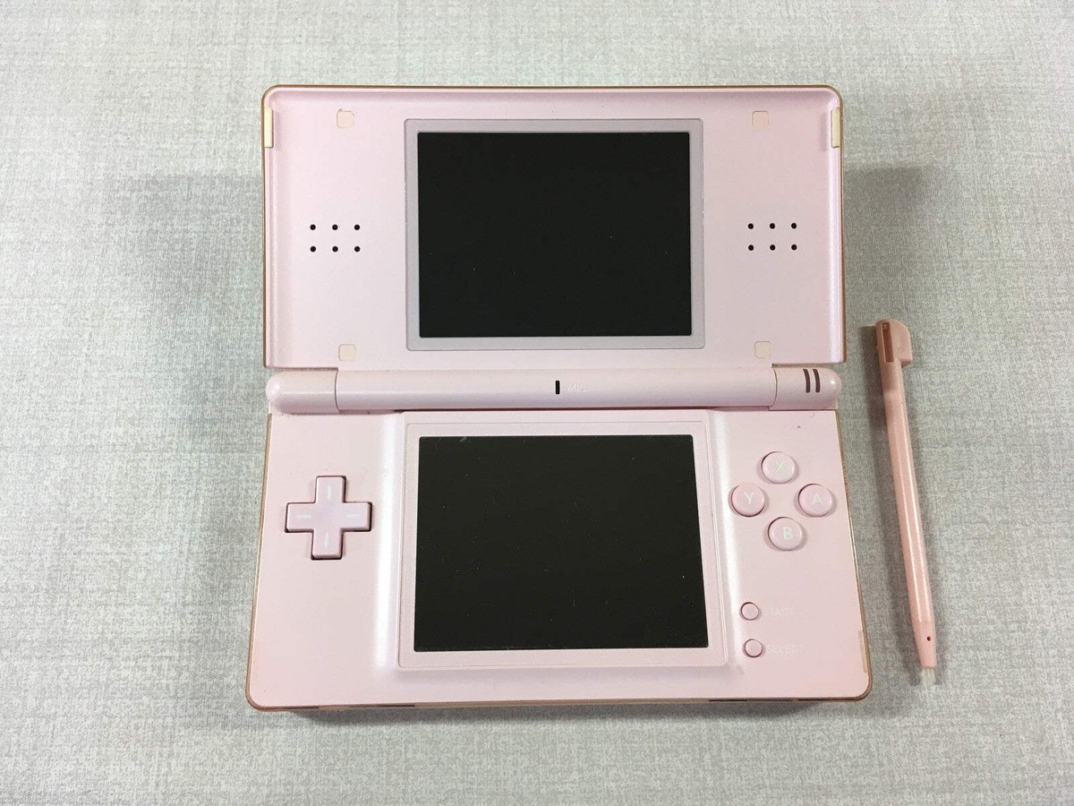 ニンテンドーDS Lite (Noble Pink) Nintendo DS Lite NOBLE PINK Console USG-001 Boxed