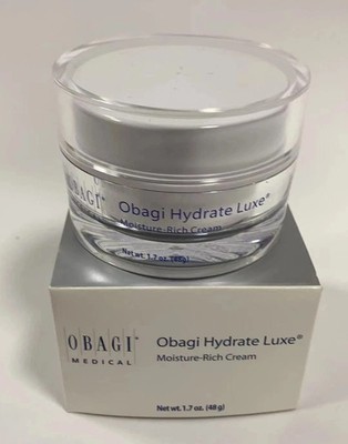 New Obagi Medical Hydrate Luxe Moisture Rich Cream 1.7oz