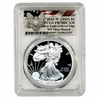 2016-W $1 PCGS Silver American Eagle WP Mint Hoard PF70