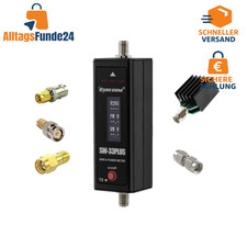 SURECOM SW-33 Plus VHF UHF 125-525 MHz Handfunk