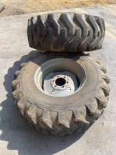 2016 Mahindra 1533 Tractor 15x19.5 Rear Tires & Rims