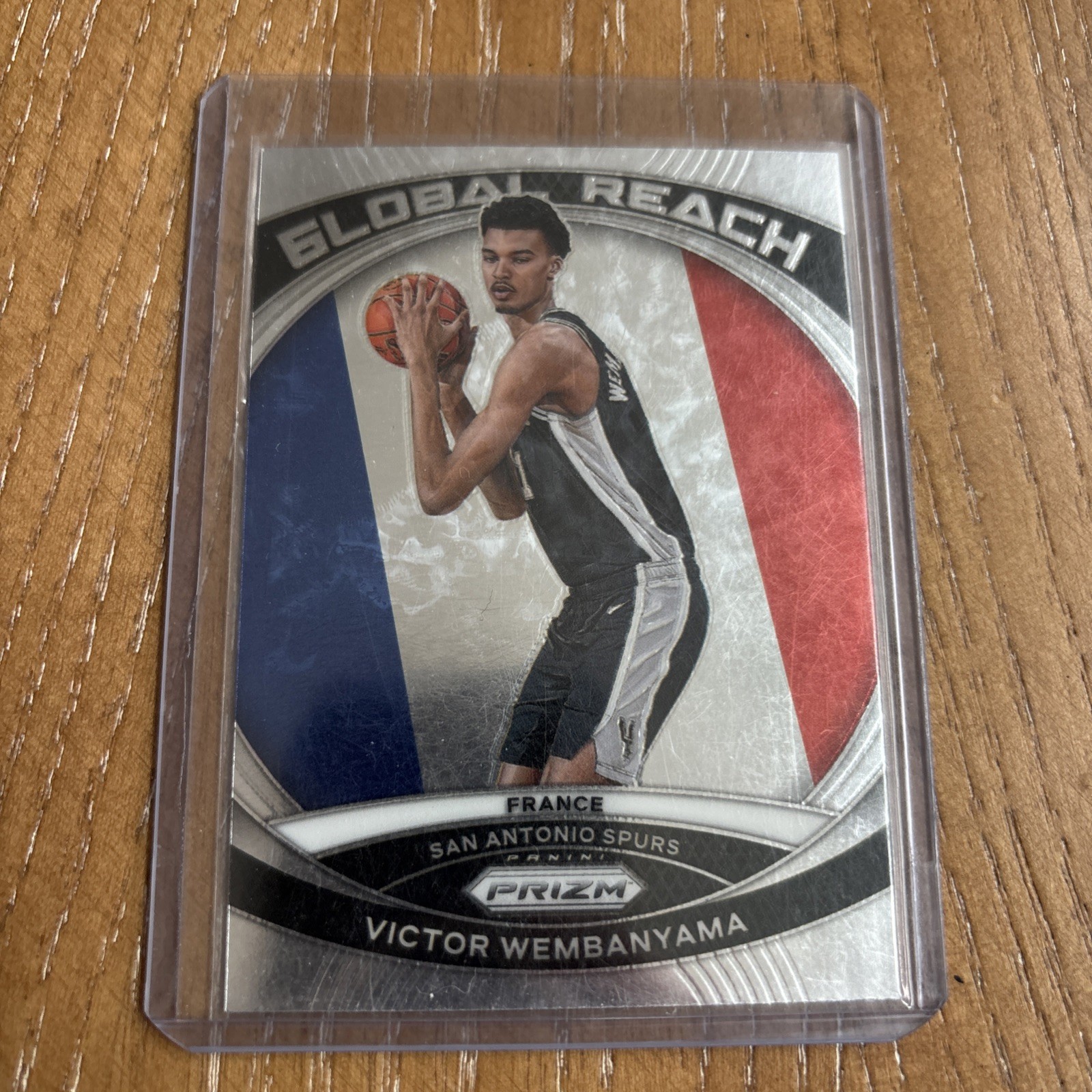 2023-24 Panini Prizm - Global Reach Victor Wembanyama #2 Silver Prizm (RC)