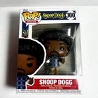 Funko Pop! Rocks - Snoop Dogg #300 New in Box Vinyl figure -dent in box-