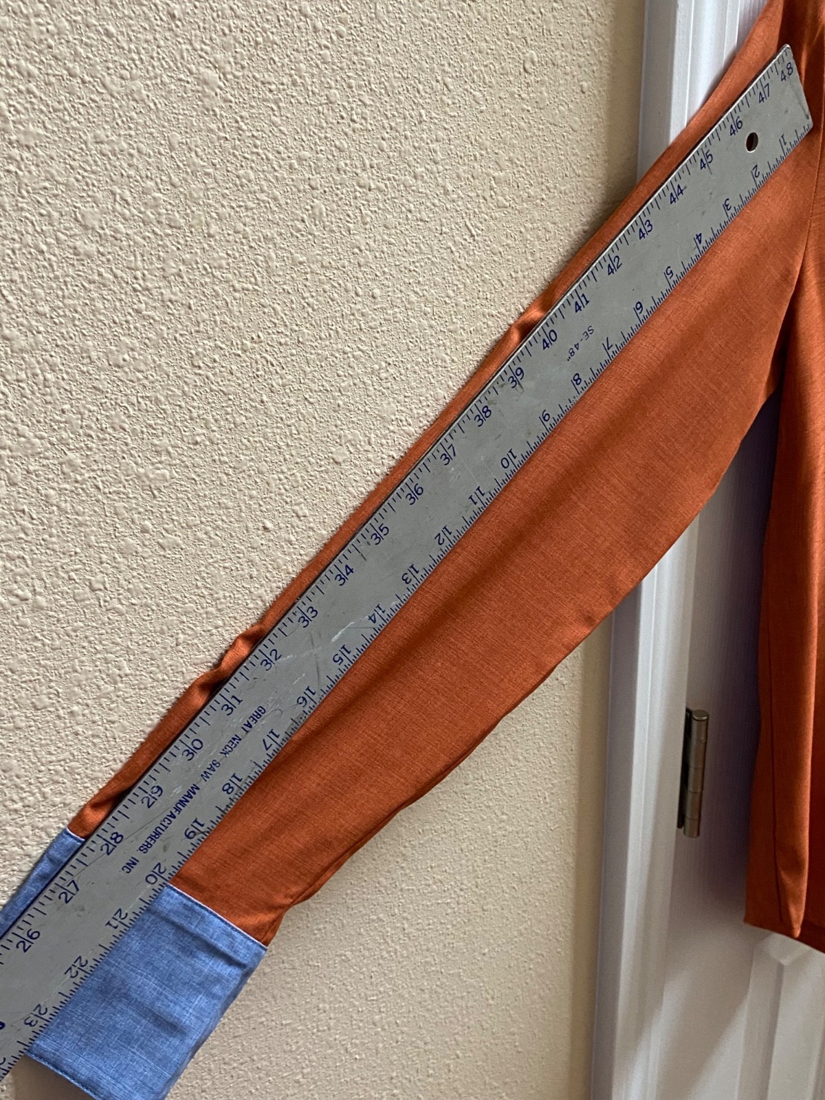 Stormcloud Rust Jacobean Double Collar Blouse- Si… - image 7