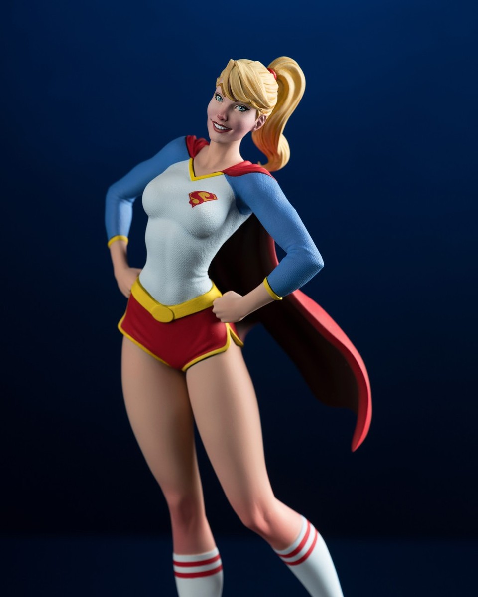 Supergirl DC Cover Girls by J. Scott Campbell Resin Statue | eBay