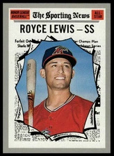 Royce Lewis 2019 Topps Heritage Minor League #184 Fort Myers Miracle