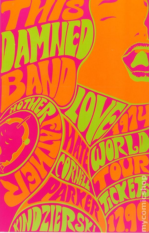 This Damned Band TPB #1-1ST FN 2016 Stock Image