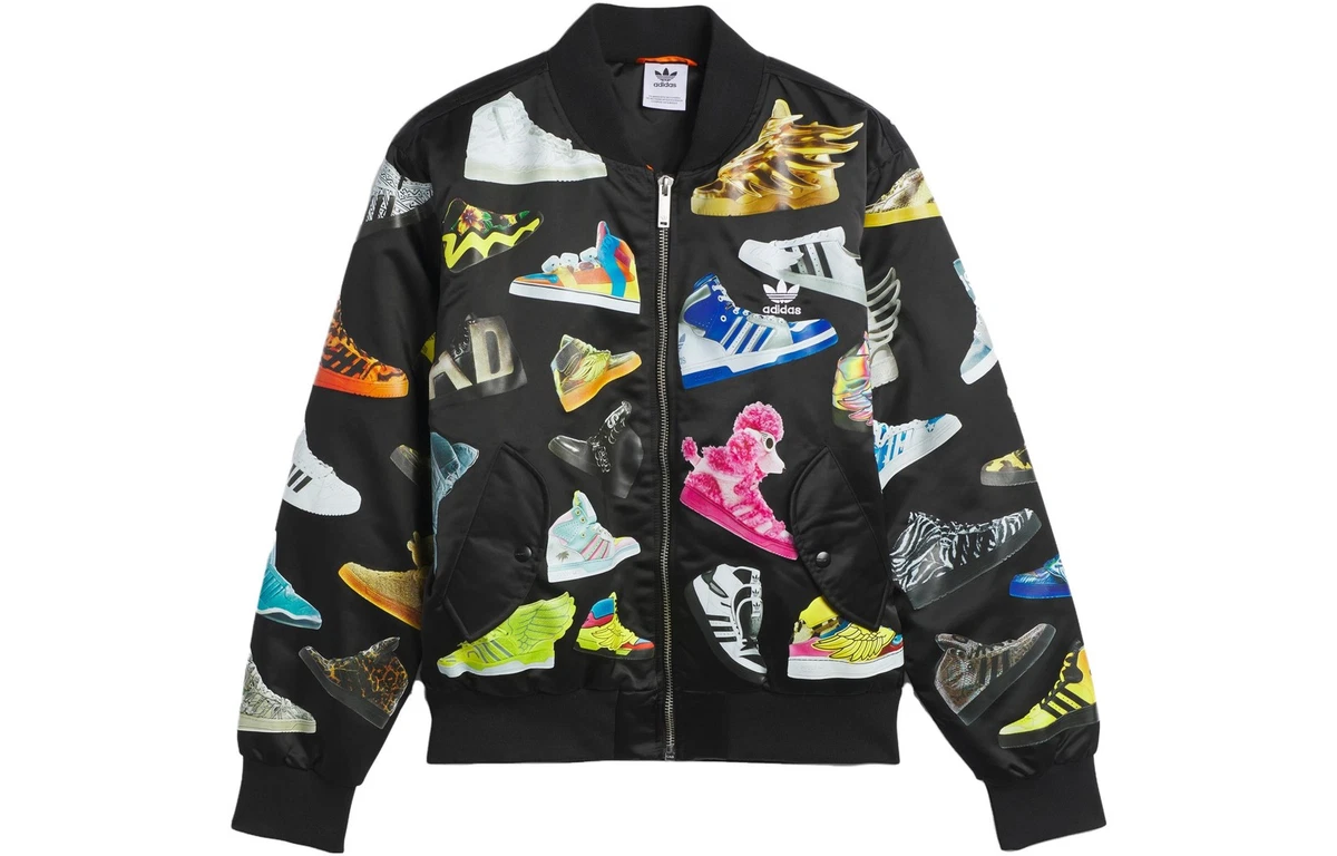adidas Jeremy Scott Jacket In Men's Coats & Jackets for sale | eBay