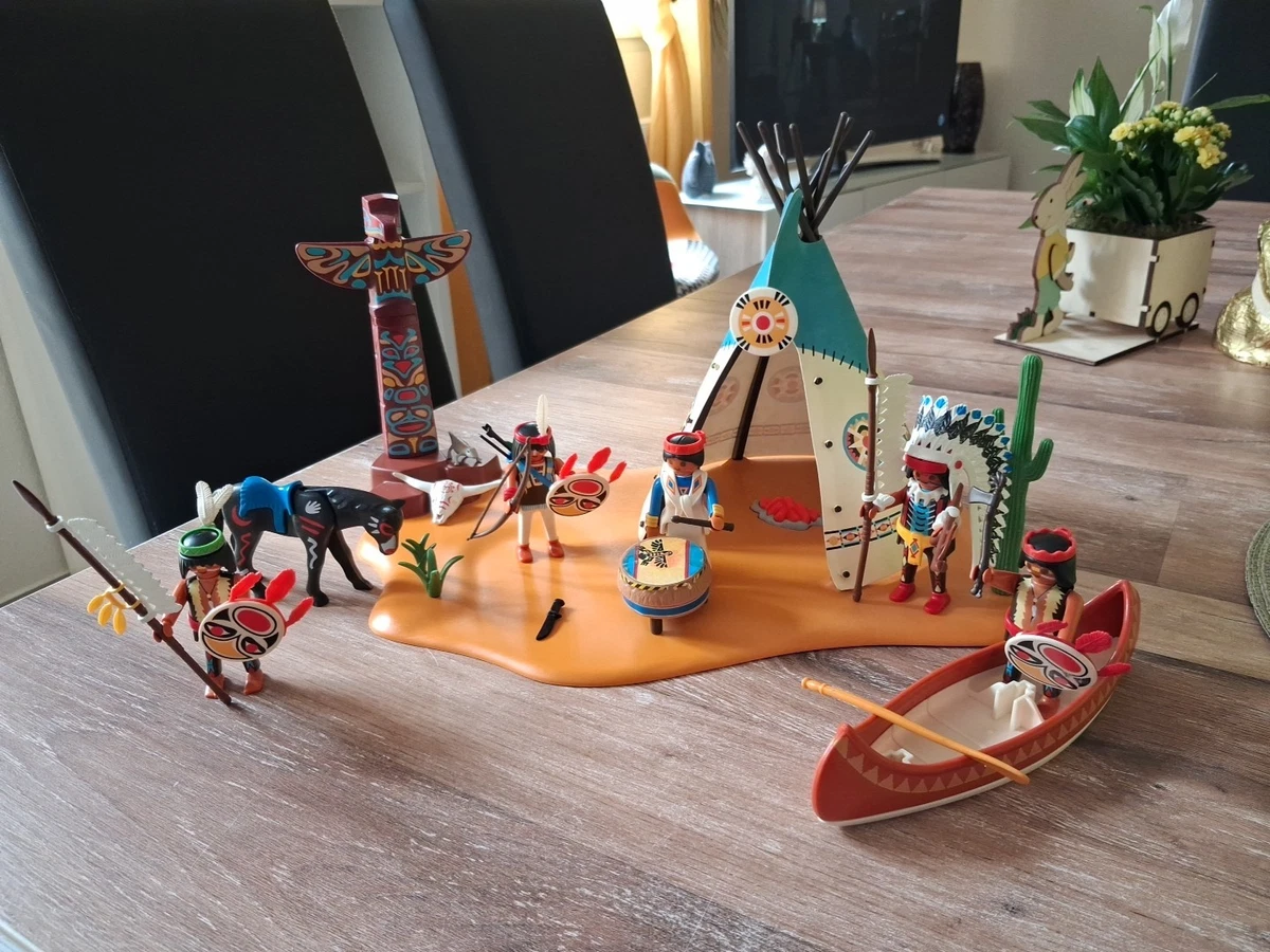 PLAYMOBIL 3395 CHEF Indien Vintage Complet Western EUR 4,50 - FR