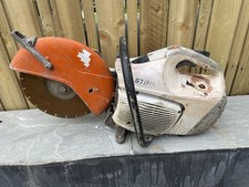 STIHL TS 410 Two Stroke Petrol Concrete Cut Off Saw Disc Cutter  