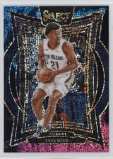 2024-25 Panini Select Concourse Cosmic Prizm Yves Missi #88 mv7