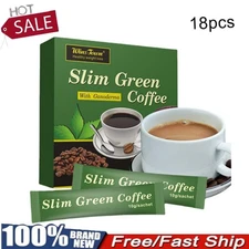 Slim Green Coffee with Ganoderma-Healthy Weight Loss+ Natural Metabolism Support