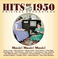 Various Artists - Hits Of 1950 - Music! Music! Music! - Cd - G4Z