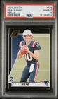 2024 Panini Zenith - Rookies Drake Maye Rookie #129 Retail (RC) Graded PSA 8
