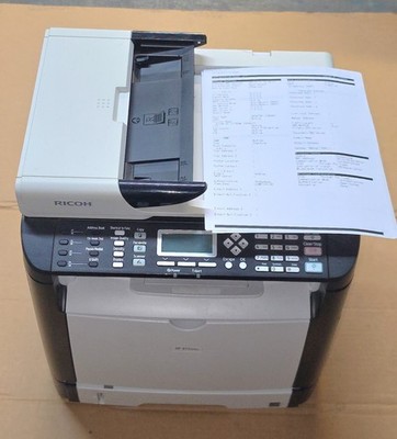 Ricoh SP 311SFNw All-In-One Laser Printer