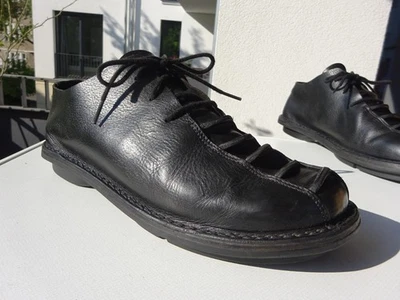 TRIPPEN CLOSED Herren Premium Schuhe Leder Schwarz Germany Gr.42 TOP - Bild 1 von 4
