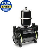 Salamander CT60BU 1.8 Bar Twin Impeller Universal Head Regenerative Shower Pump