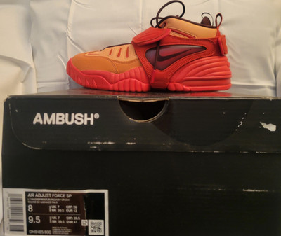 Nike Air Adjust Force SP x AMBUSH Light Madder Root DM8465-800