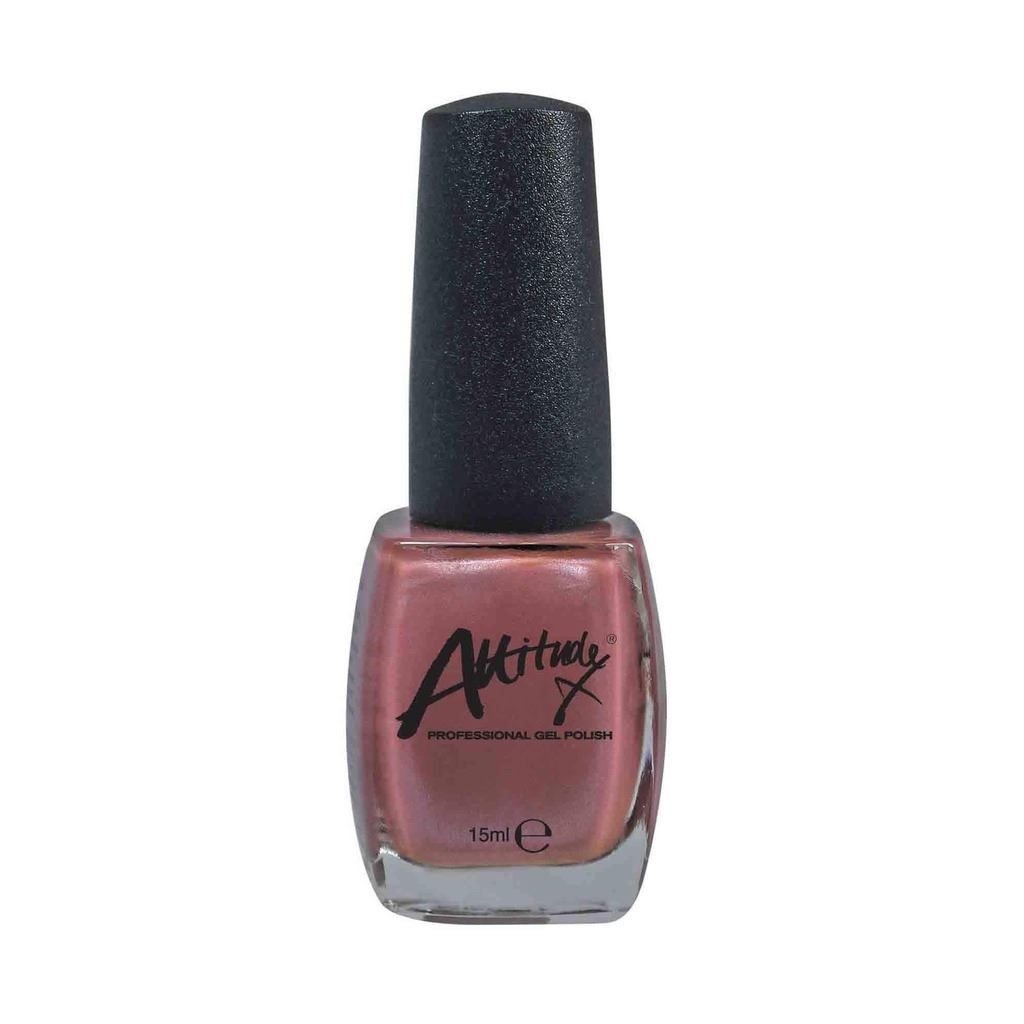 Attitude Professional City Romance Berry Purple Pink Nail Varnish Polish 15ml