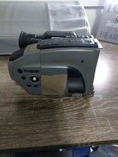 JVC GR-AX25U Compact Video Camera Recorder / Camcorder, Gray-Not sure if it work