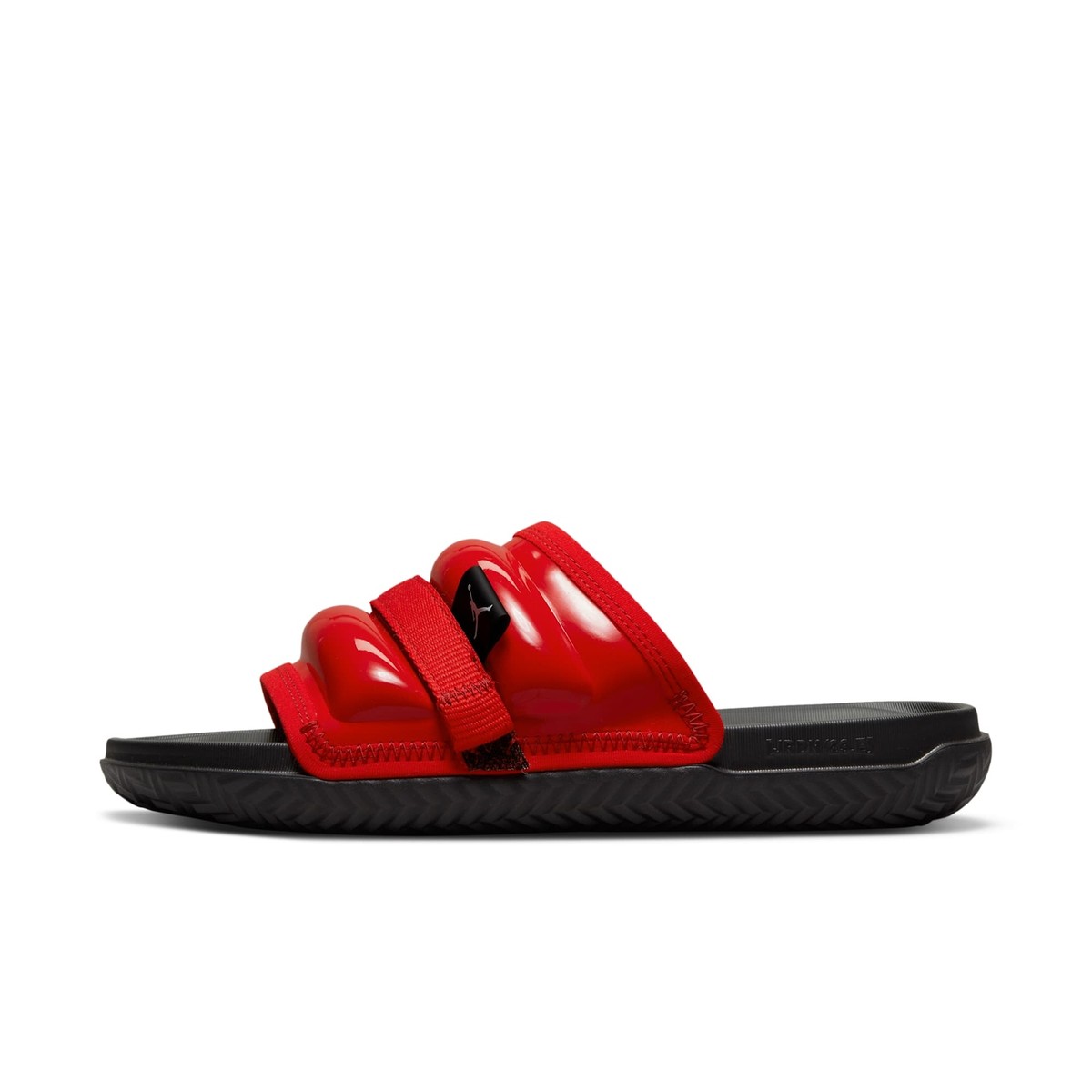 Nike Super Play Slides Patent Red DM1683-601 Men\'s 15 Red Jordan Super Play Slides | SVD UAE main image 4