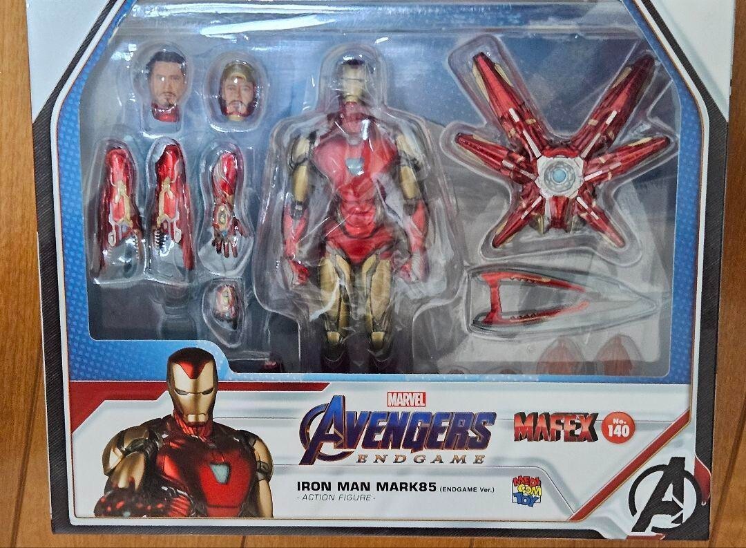 Medicom Toy MAFEX No.140 IRON MAN MARK85 Endgame Ver Action