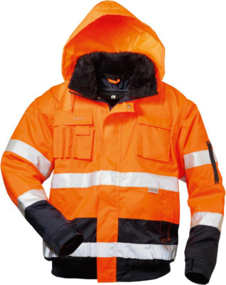 Elysee Warnjacke Volker Gr. XL orange/marine