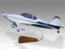 Van’s Vans RV-6 VH-SOL Desk Wood Airplane New Model Large Scale 1/18