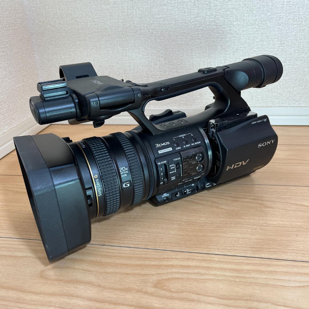 Sony HVR-Z5J Camcorder HDV MiniDV High Definition Camera HVR Sony HVR-Z5J Camcorder HDV MiniDV High Definition Camera HVR