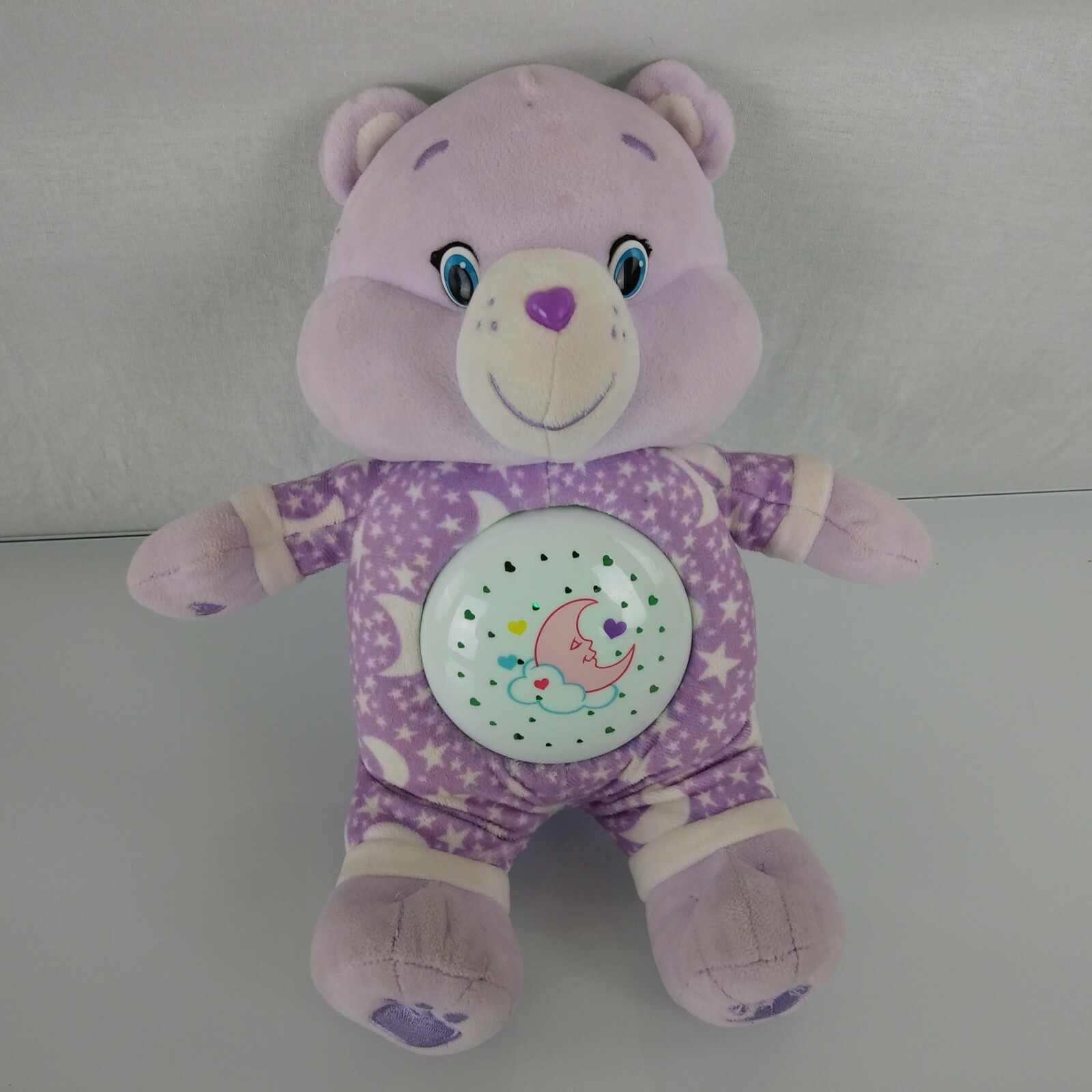 light purple care bear