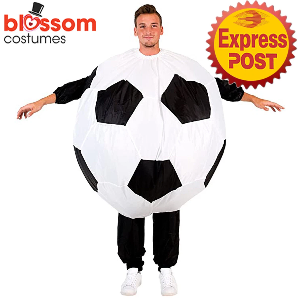 Funny football fancy dress 2025