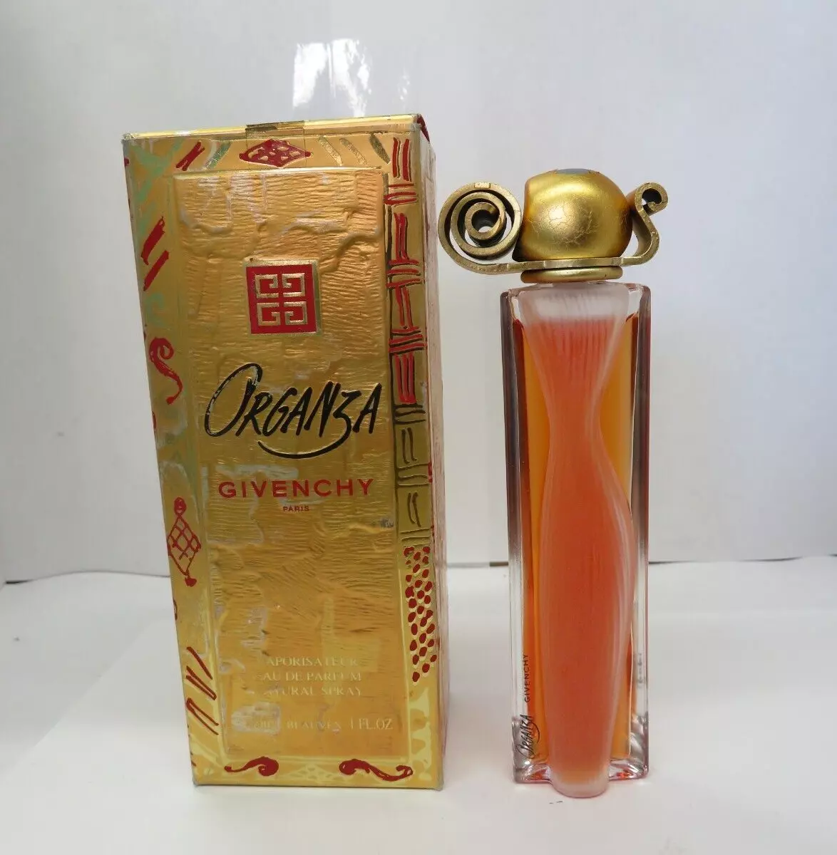 Vintage Organza By Givenchy Eau De Parfum Spray 1 Fl oz/30 ml Women Read  Descr. | eBay