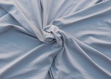Silver Lyocell Tencel Spandex Fabric Jersey Knit by the Yard 4 Way Stretch