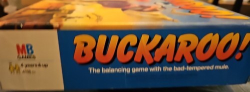 1980S MB BUCKAROO GAME - 100% COMPLETE - WORKING. - Picture 6 of 6