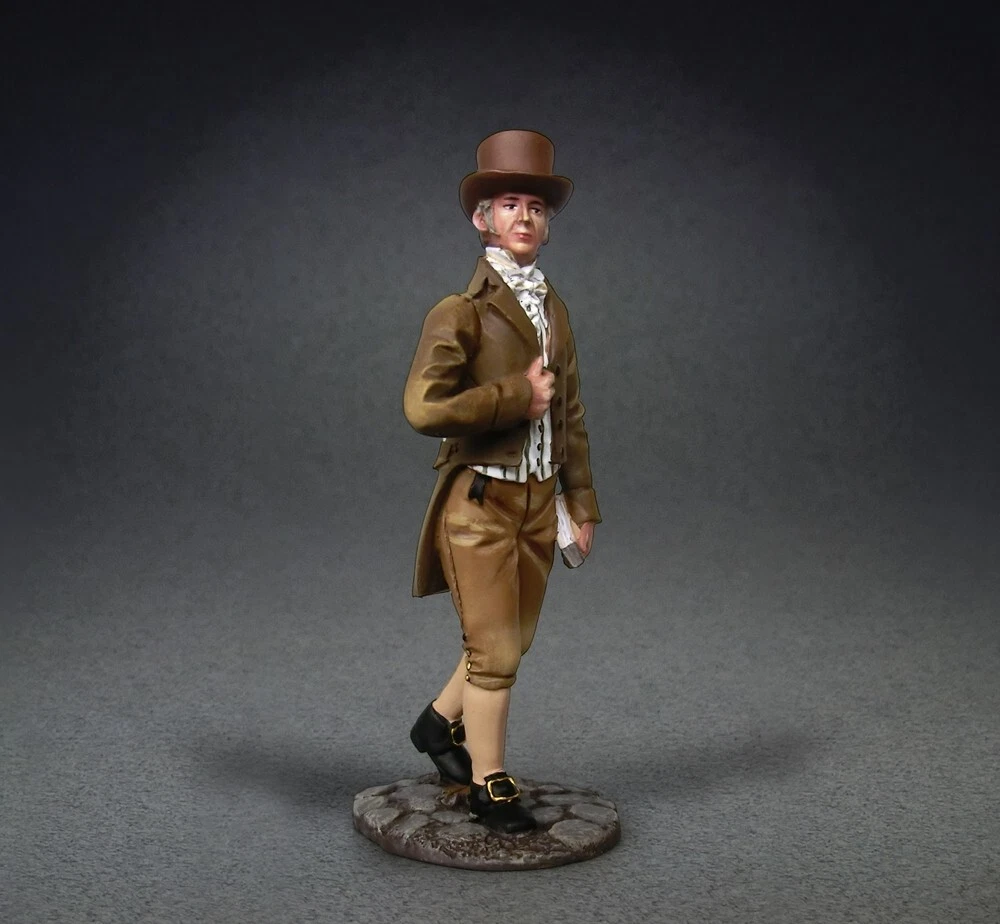 Soldat Britains – Général Montgomery – 2ème Guerre Mondiale – 1/32 Plomb Peint