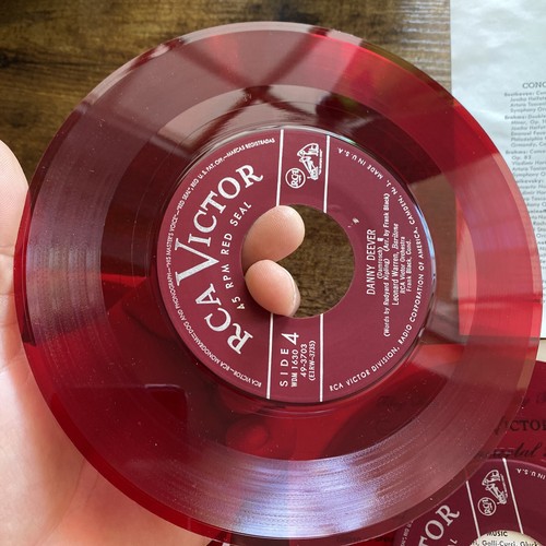 Leonard Warren - Songs Of Rudyard Kipling- Rca Victor Red Seal 4x45 RPM WDM 1630 - Picture 7 of 12
