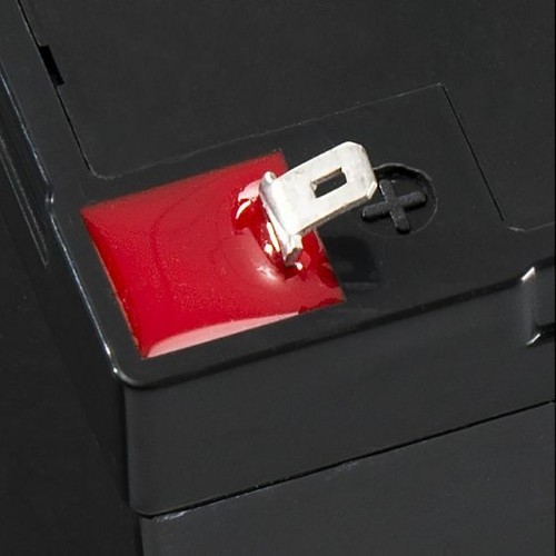 ADE HONEYWELL UC12102 12V 1.2AH ALARM PANEL BATTERY - Picture 2 of 3