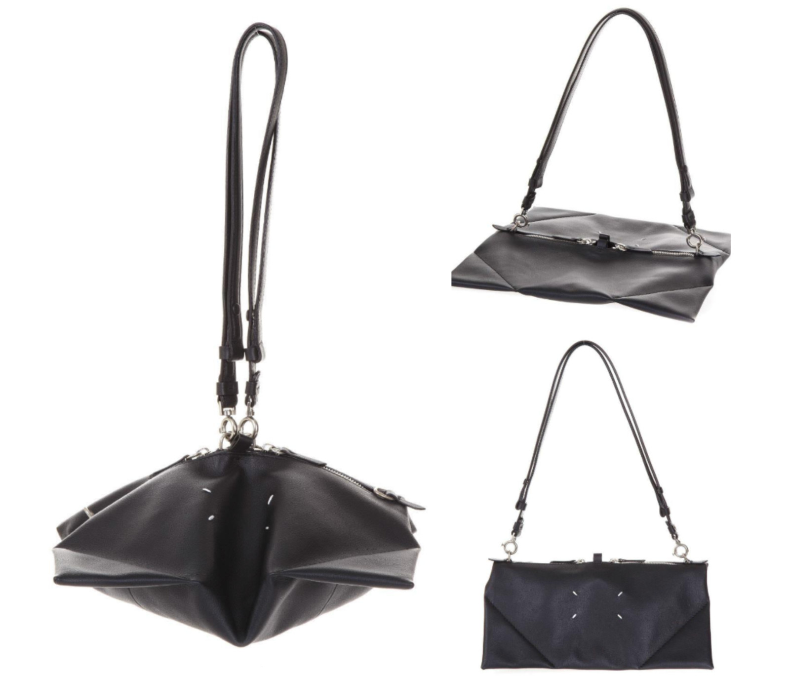 MAISON MARGIELA deadstock collapsible handbag bag handbag large image 4