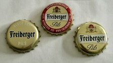 3 X Freiberger Pils Kronkorken/bottle cap