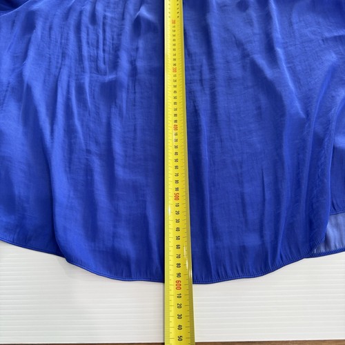 Veronika Maine Womens Top Blue Plus Size 16 Business Officewear RRP$189 - Foto 12 di 13