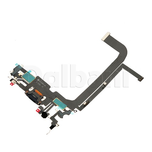 OEM Charging Port Charger Dock Mic Flex Cable For iPhone 13 Pro Max Blue - Picture 2 of 3