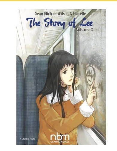 The Story of Lee Volumes 1, 2, 3 Manga Sean Michael Wilson Brand New free sHip - Picture 2 of 3
