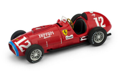 Modellauto Formel 1 F1 Maßstab 1:43 Brumm FERRARI 375 N.12 INDIANAPOLIS G...